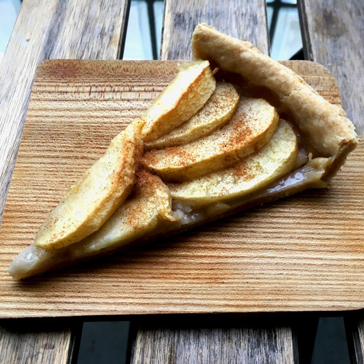 Tarte aux pommes